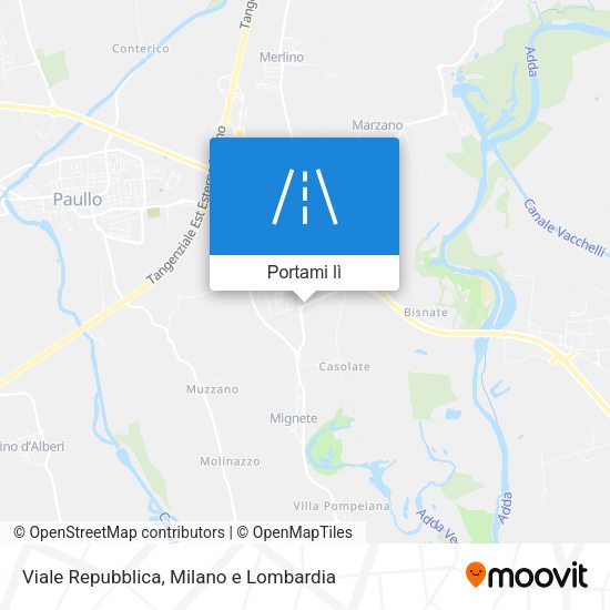 Mappa Viale Repubblica