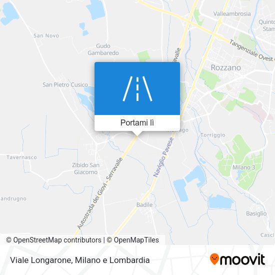 Mappa Viale Longarone