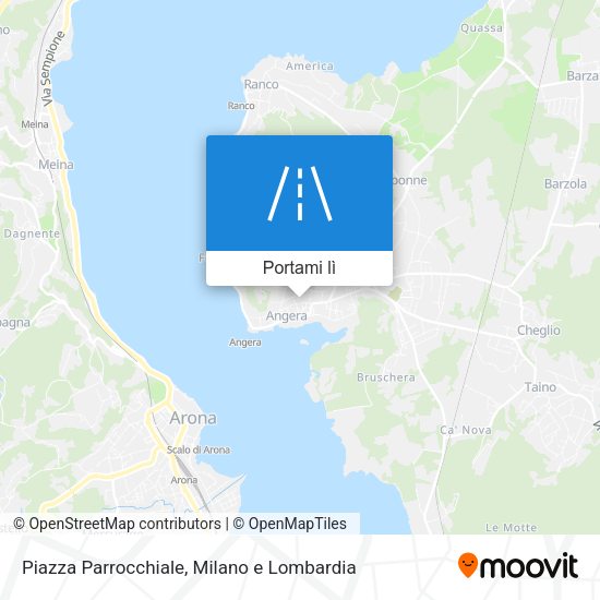 Mappa Piazza Parrocchiale