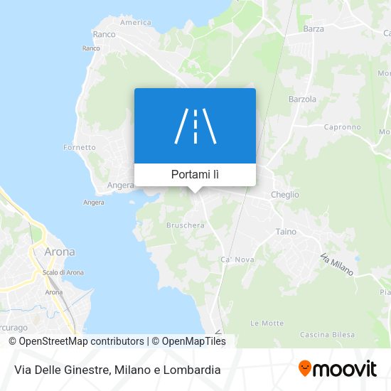 Mappa Via Delle Ginestre