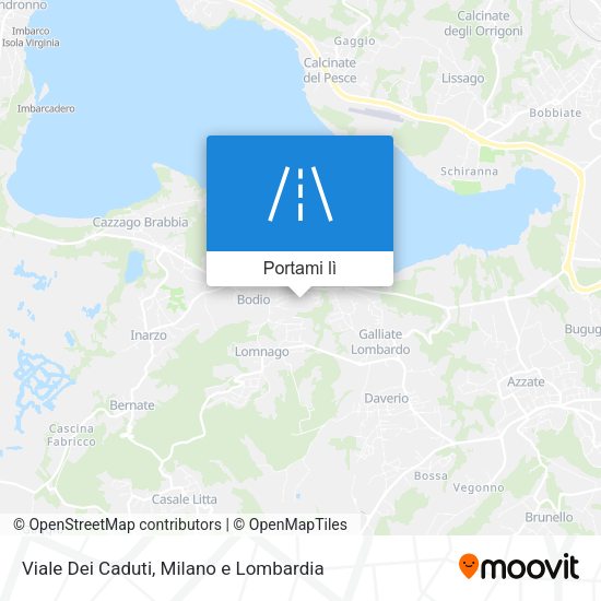 Mappa Viale Dei Caduti