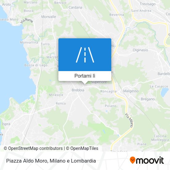 Mappa Piazza Aldo Moro