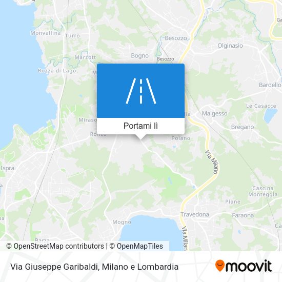 Mappa Via Giuseppe Garibaldi