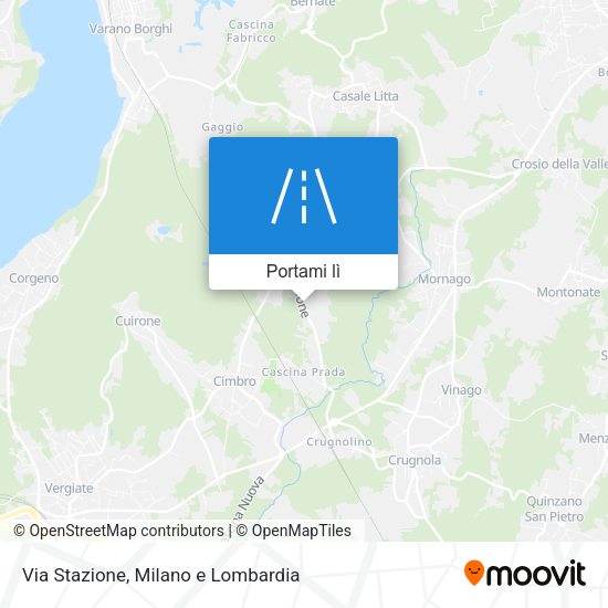 Mappa Via Stazione