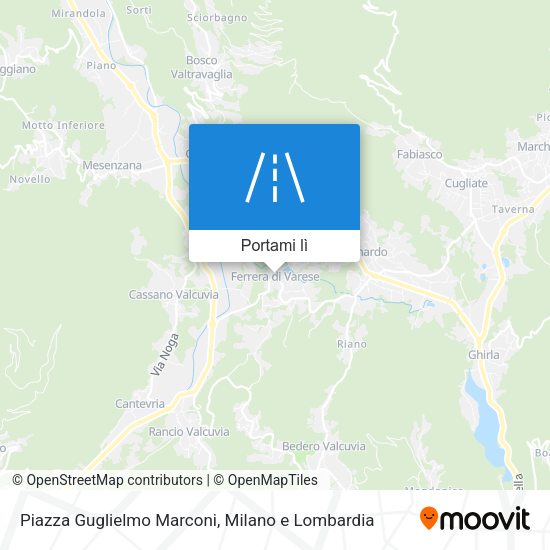 Mappa Piazza Guglielmo Marconi