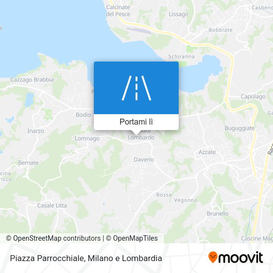 Mappa Piazza Parrocchiale