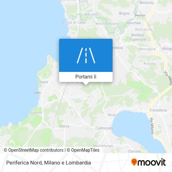 Mappa Periferica Nord