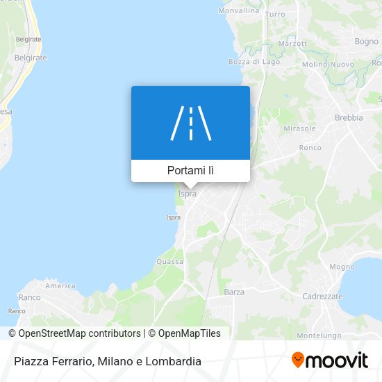 Mappa Piazza Ferrario
