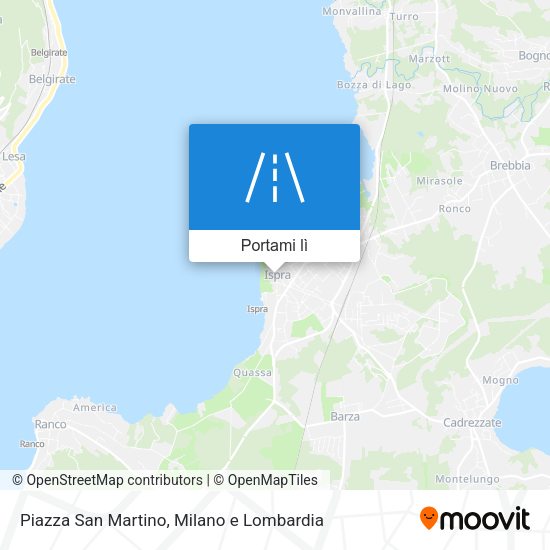 Mappa Piazza San Martino