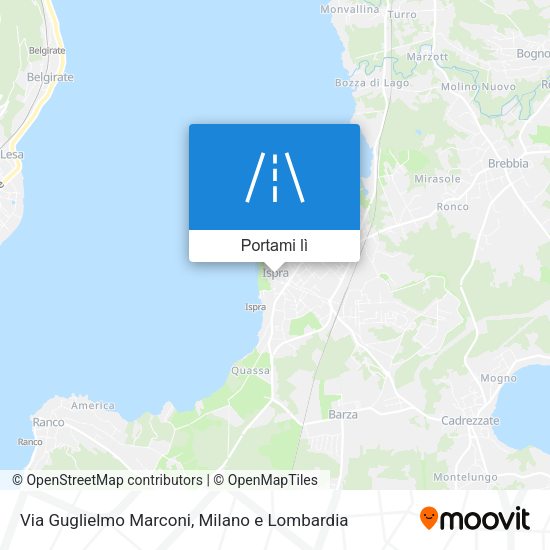 Mappa Via Guglielmo Marconi
