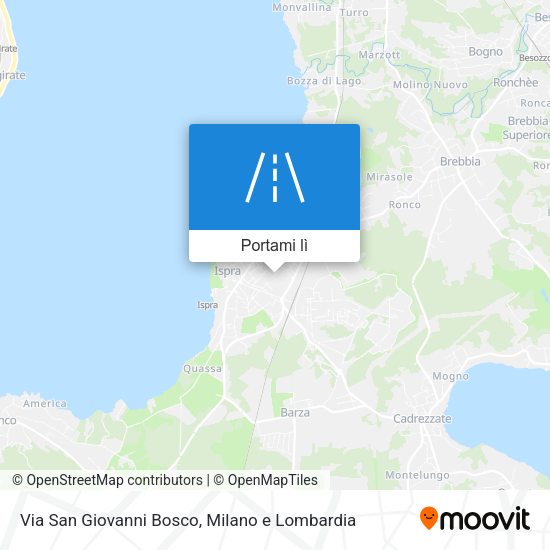Mappa Via San Giovanni Bosco