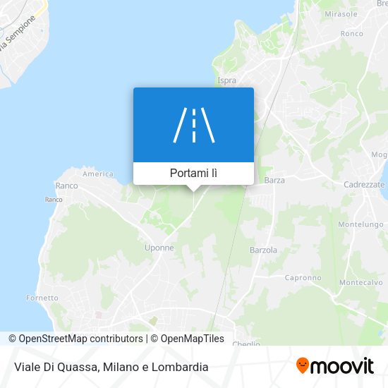 Mappa Viale Di Quassa