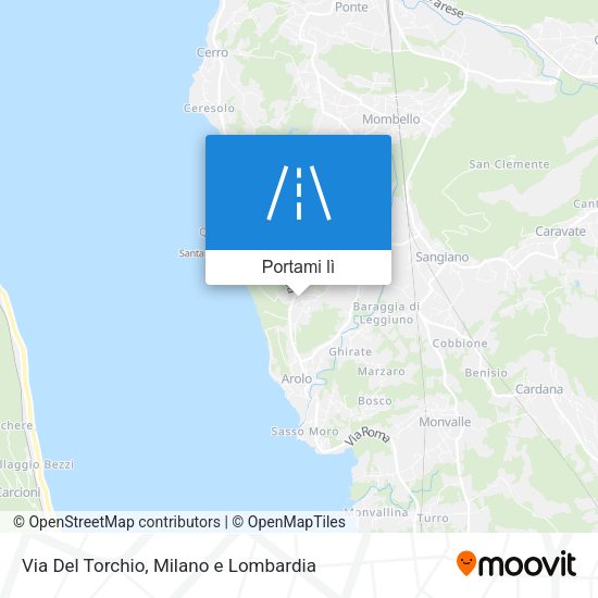 Mappa Via Del Torchio