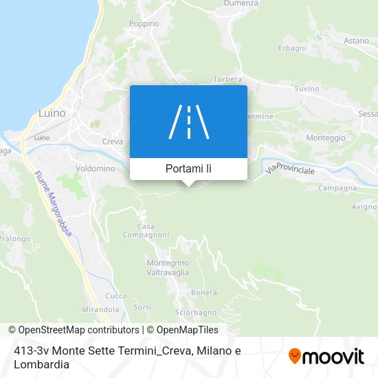 Mappa 413-3v Monte Sette Termini_Creva