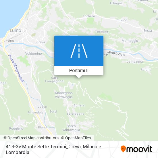 Mappa 413-3v Monte Sette Termini_Creva