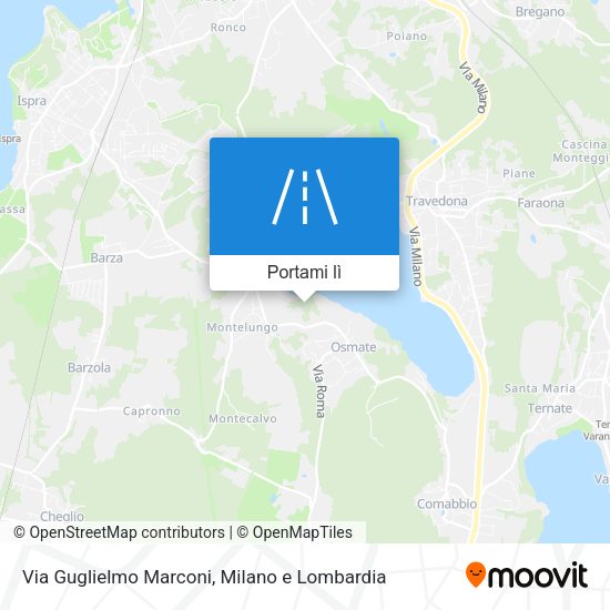 Mappa Via Guglielmo Marconi