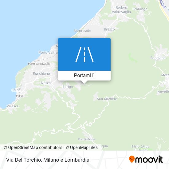 Mappa Via Del Torchio