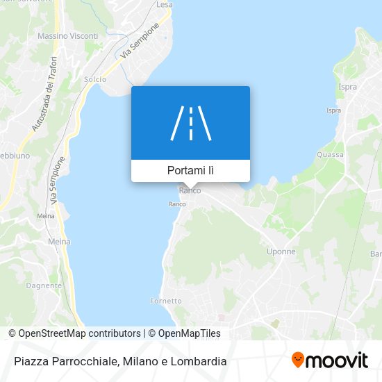 Mappa Piazza Parrocchiale