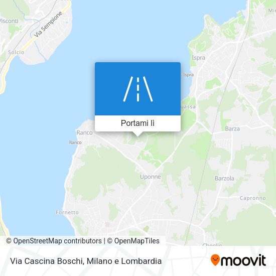 Mappa Via Cascina Boschi