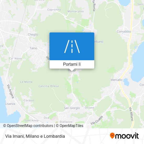 Mappa Via Imani