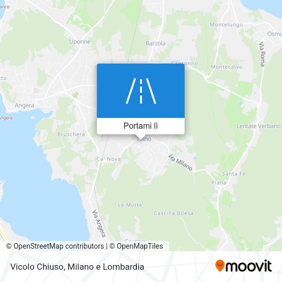 Mappa Vicolo Chiuso