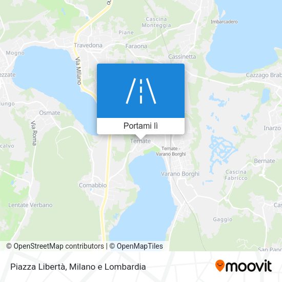 Mappa Piazza Libertà