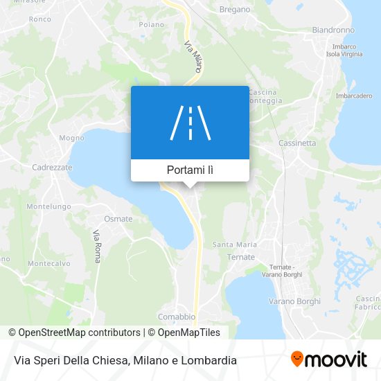 Mappa Via Speri Della Chiesa