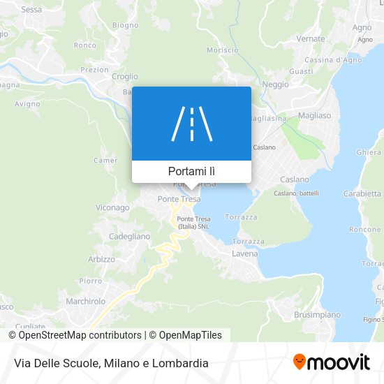 Mappa Via Delle Scuole