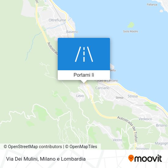 Mappa Via Dei Mulini