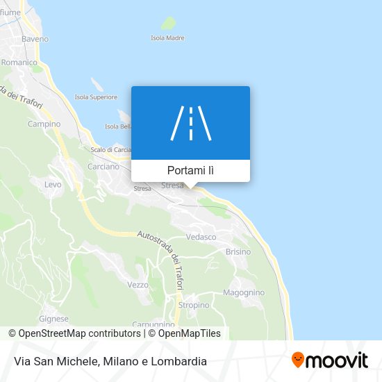 Mappa Via San Michele