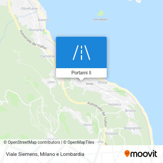Mappa Viale Siemens