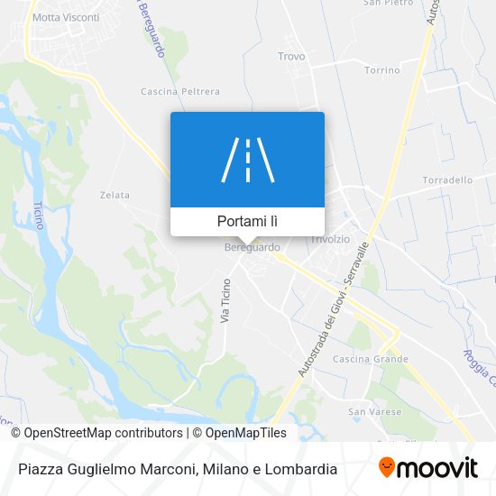 Mappa Piazza Guglielmo Marconi