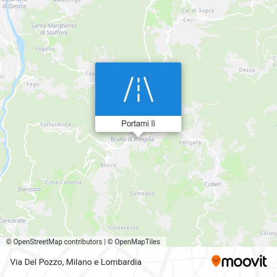 Mappa Via Del Pozzo