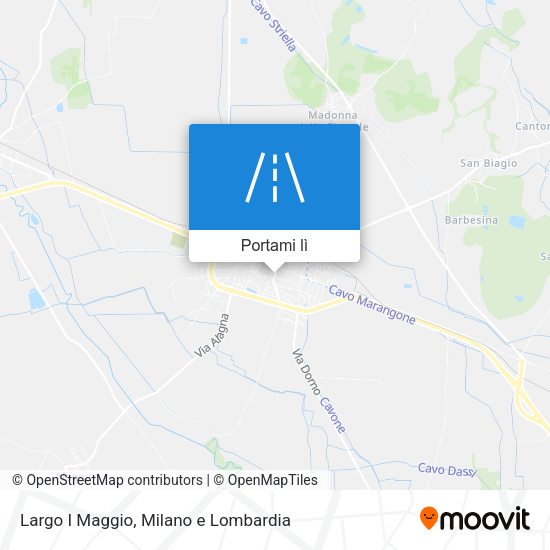 Mappa Largo I Maggio