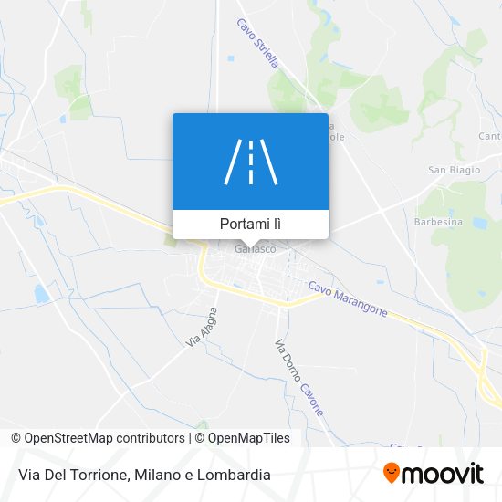 Mappa Via Del Torrione