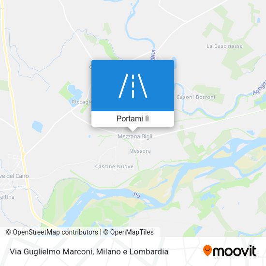 Mappa Via Guglielmo Marconi