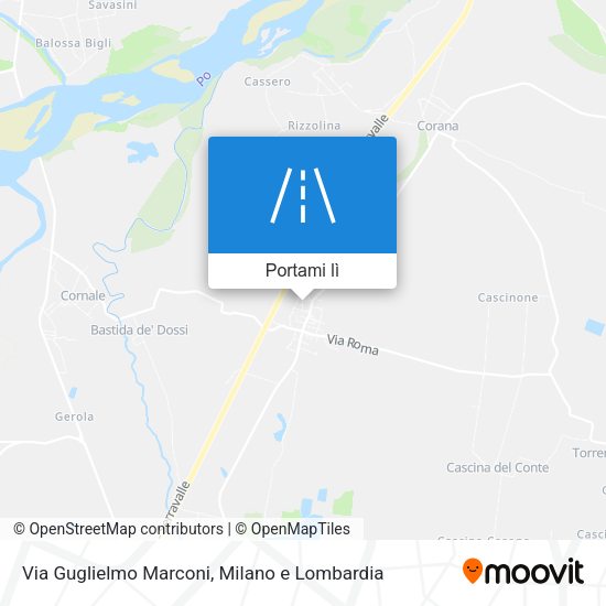 Mappa Via Guglielmo Marconi