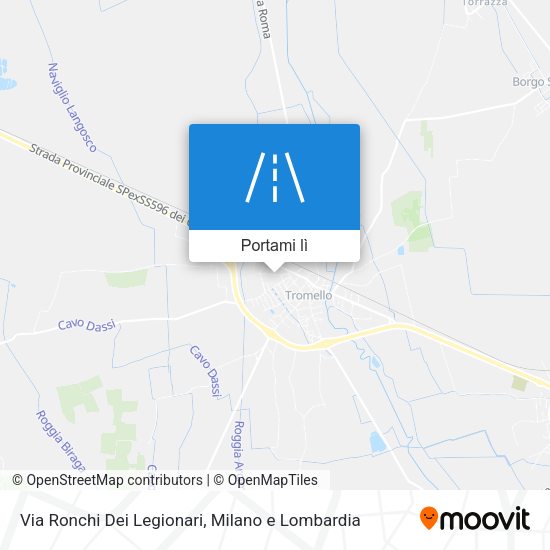 Mappa Via Ronchi Dei Legionari