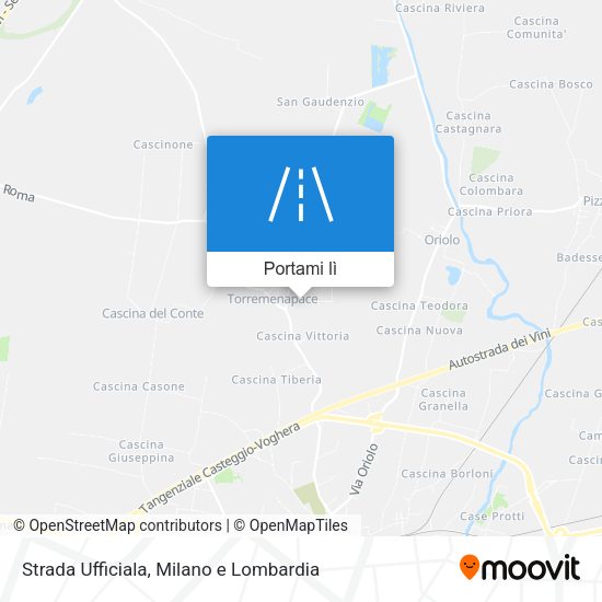 Mappa Strada Ufficiala