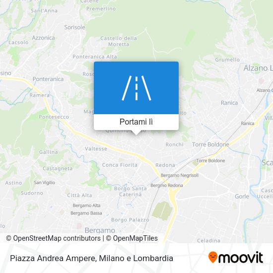 Mappa Piazza Andrea Ampere