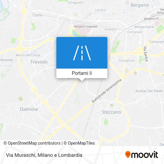 Mappa Via Muraschi