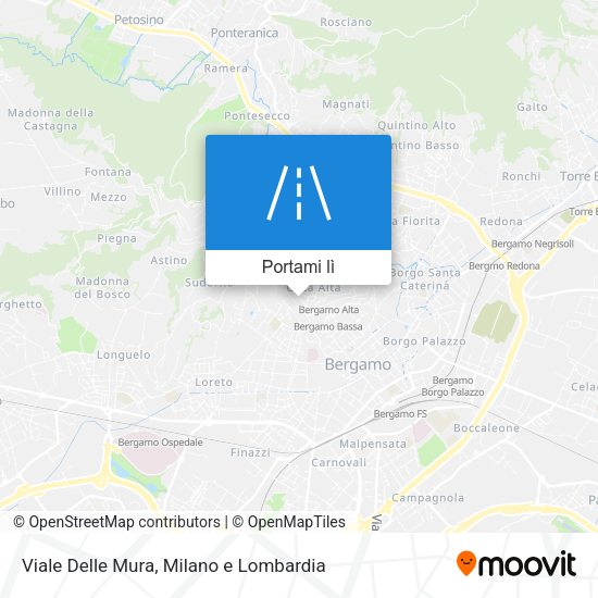 Mappa Viale Delle Mura