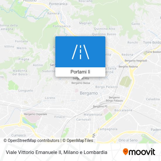 Mappa Viale Vittorio Emanuele II