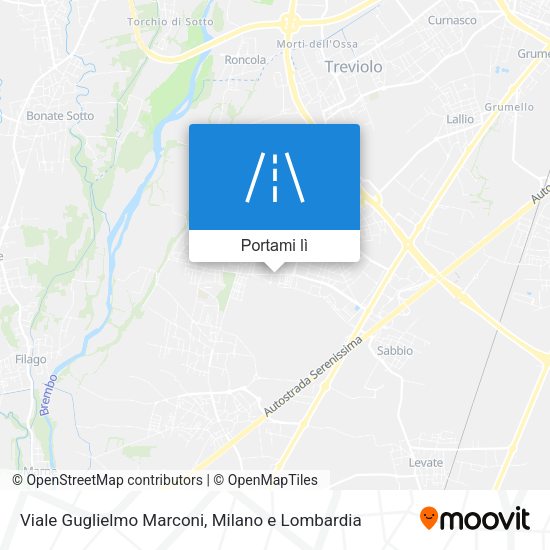 Mappa Viale Guglielmo Marconi