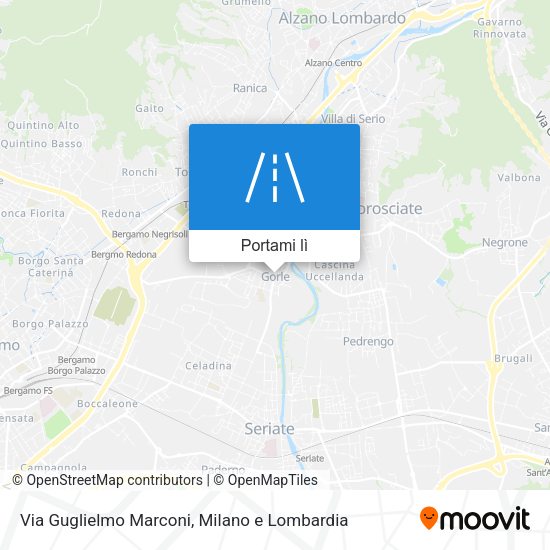 Mappa Via Guglielmo Marconi