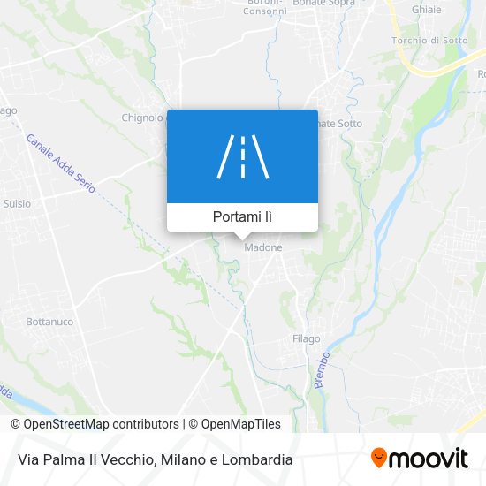 Mappa Via Palma Il Vecchio