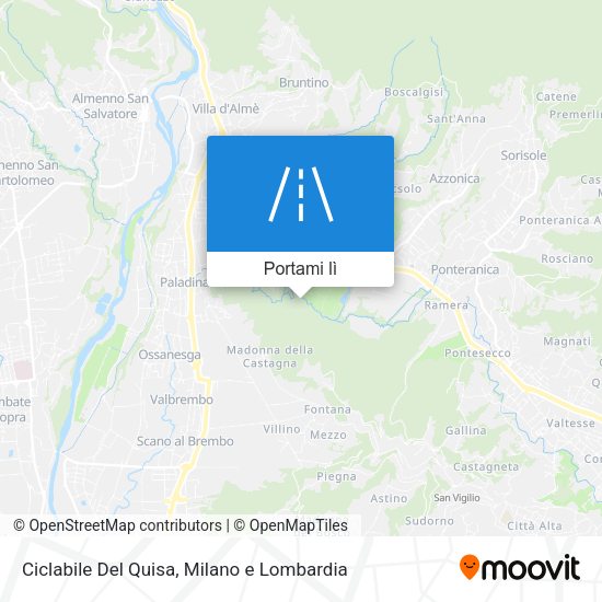 Mappa Ciclabile Del Quisa