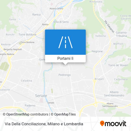 Mappa Via Della Conciliazione