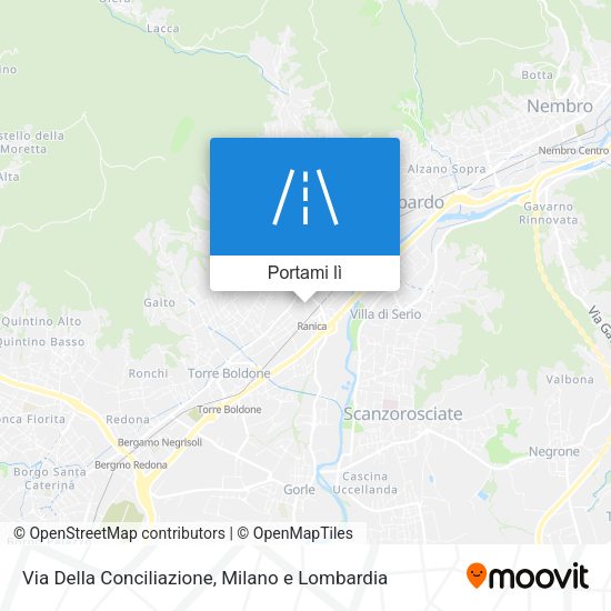 Mappa Via Della Conciliazione