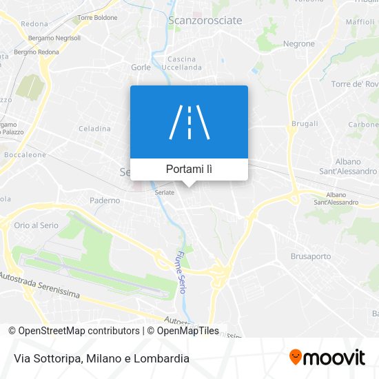 Mappa Via Sottoripa